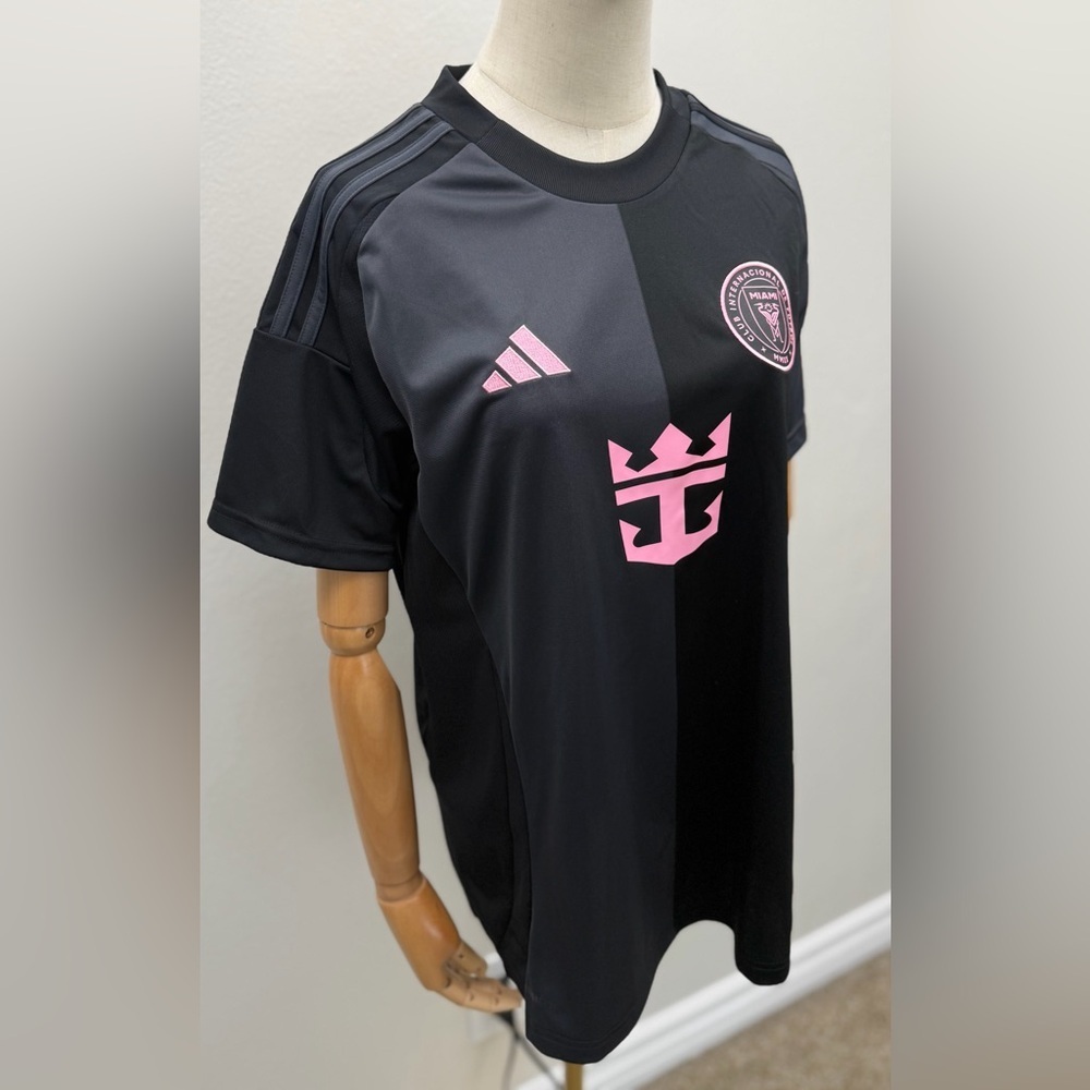 Adidas Inter Miami CF Lionel Messi #10 Women’s Soccer Jersey | New With Tags - Picture 2 of 12